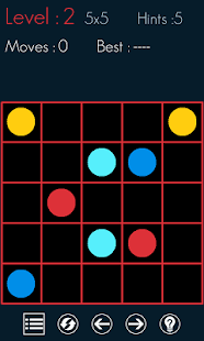 Two Dots Game Connect Color