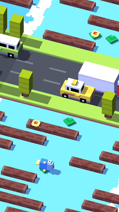 crossy road на андроид скачать