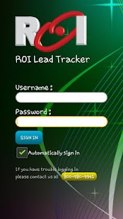 ROI Lead Tracker