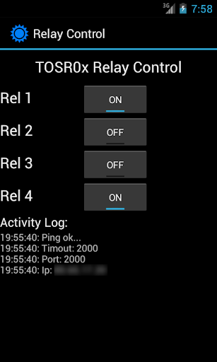 Relay Control