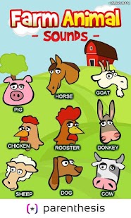 Free Download FARM ANIMAL Sounds for Kids APK for Android