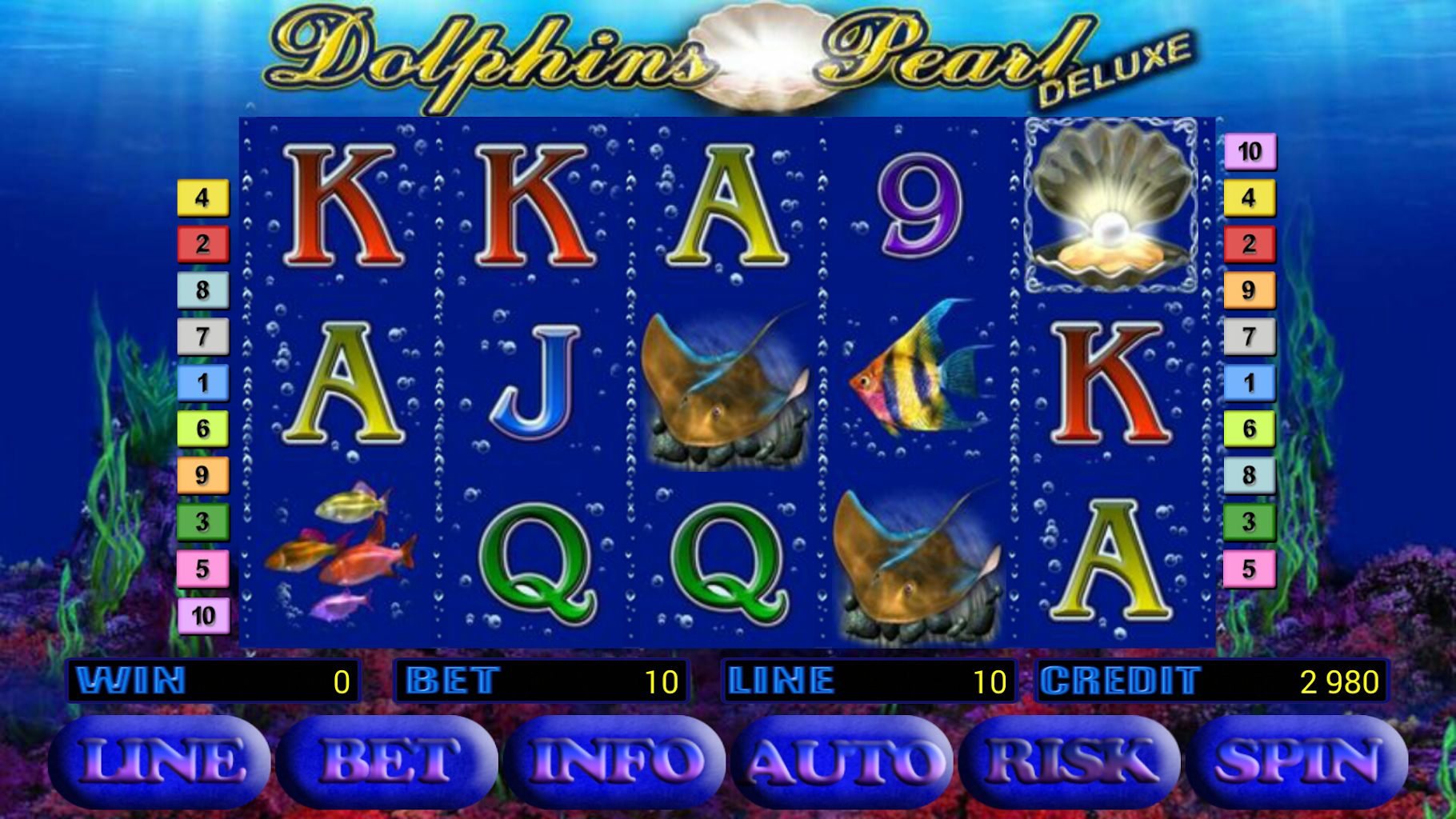 Dolphins Pearl Deluxe Игровой Автомат