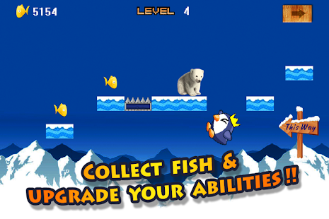 Penguin Ice Surfer Screenshots 1