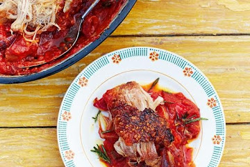 Piri piri pork belly