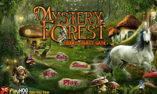 Mystery Forest Hidden Objects