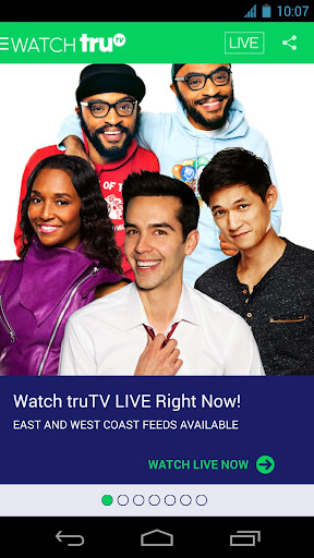 【免費媒體與影片App】Watch truTV-APP點子