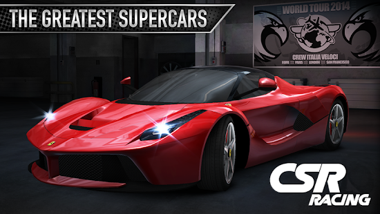 CSR Racing - screenshot thumbnail