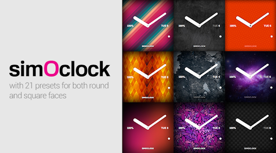 Download simOclock Watch Face APK for PC