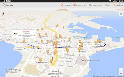 SenMap Screenshots 1