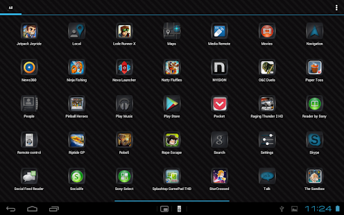 Download CleanOrigin Apex Nova GO ADW APK