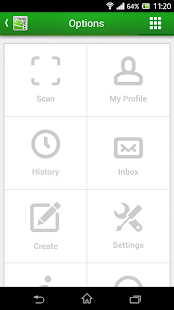 QR Droid™ (Português Brasil) - screenshot thumbnail