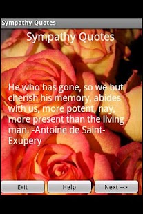 Download Sympathy Quotes APK