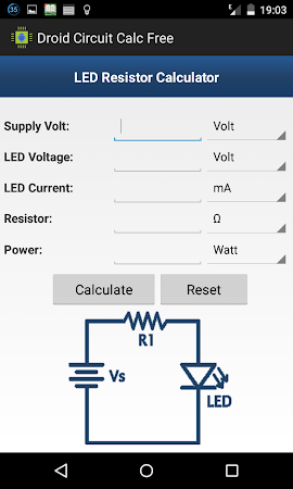 Droid Circuit Calc Pro v3.3