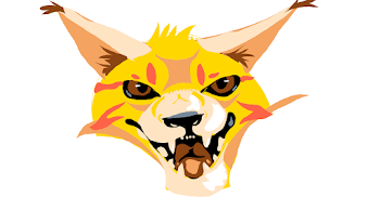 quick wild cat