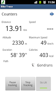 Bike Trace Free - GPS tracker Screenshots 5