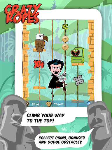 Crazy Ropes : The Ninja Escape