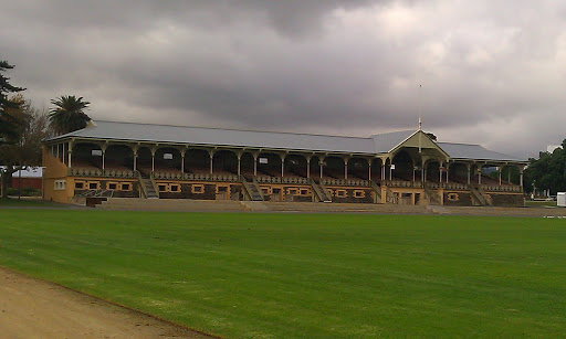 Former Victoria Park Horserace Grandstand