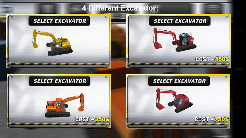 Excavator Simulator Mania Full Screen 1