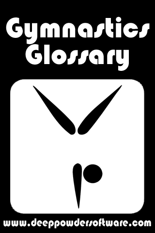 Android application Gymnastics Glossary screenshort
