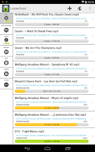 Loader Droid download manager