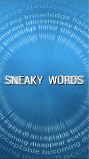 How to get Sneaky Words patch 1.0 apk for android