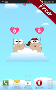 How to download Cute Lover Eggs Live Wallpaper patch 1.6 apk for bluestacks