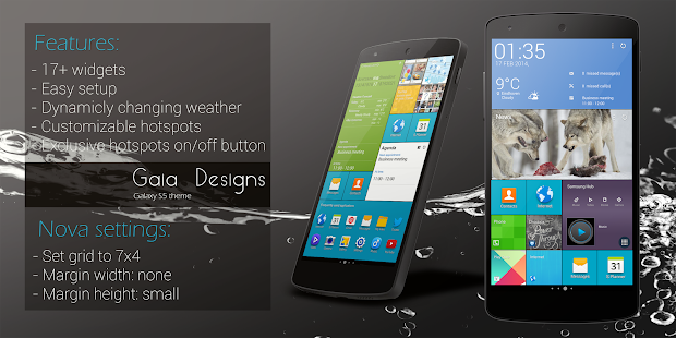 免費下載個人化APP|Galaxy S5 look Theme app開箱文|APP開箱王