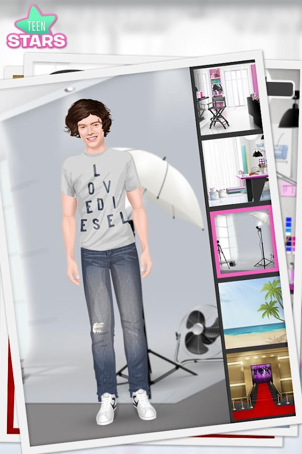 Stardoll Dress Up Teen Stars - screenshot