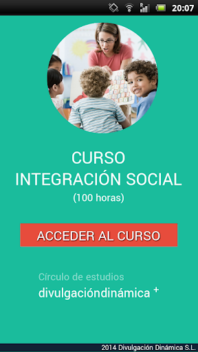 Curso de Integración Social