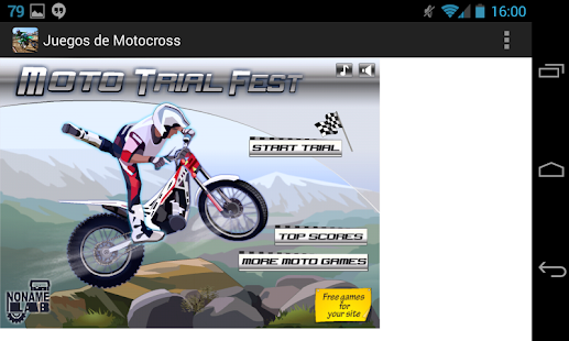 【免費賽車遊戲App】Juegos de Motocross-APP點子