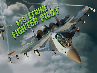 【免費模擬App】F18 Strike Fighter Pilot 3D-APP點子