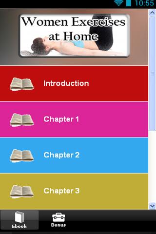 【免費健康App】Women Exercises At Home-APP點子