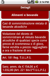 Prontuario di polizia Screenshots 1