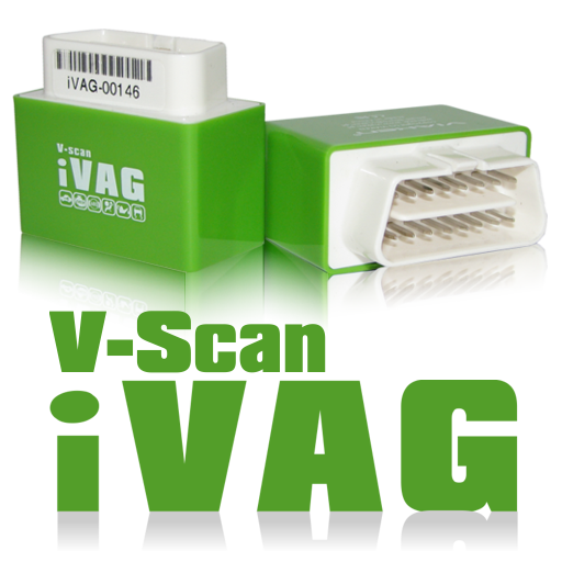 V-scan iVAG LOGO-APP點子