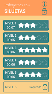  Siluetas OA: miniatura de captura de pantalla  