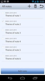 Free Notebook With Categories APK for Android