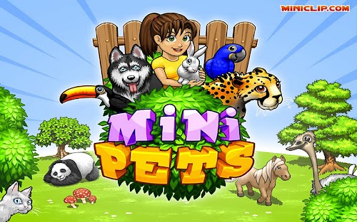 Android application Mini Pets screenshort