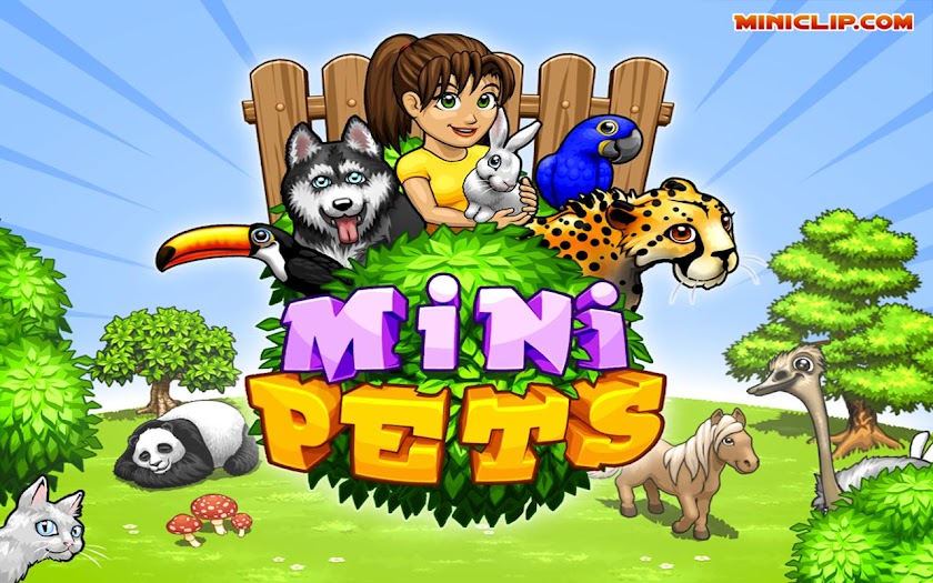 Mini Pets Screen 1