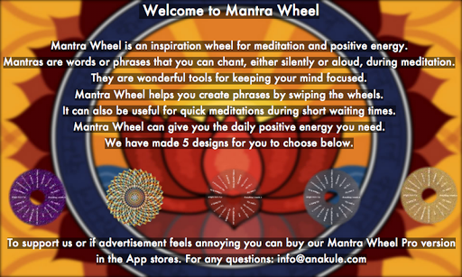 Mantra Wheel Pro