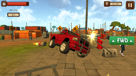 download Turbo Truck City Crash 3D free