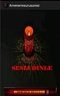 How to download AMENER RESULU  SESLİ DİNLE 1.0 apk for laptop