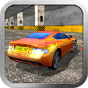 Cars Parking 3D Simulator mobile app icon