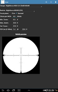 Exterior Ballistics Calculator screenshot 15