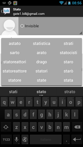 Italian Dict for KK Keyboard