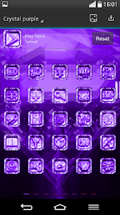 download Next Launcher Theme CrystalPur free