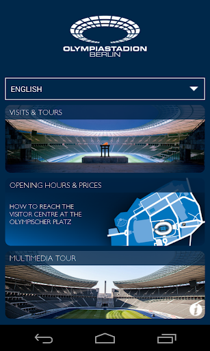 Olympic Stadium Berlin App