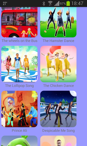 Dance Songs for Kids - Videos
