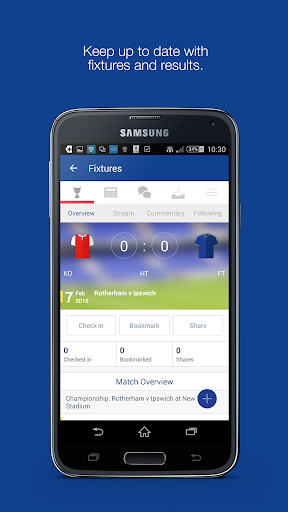 Fan App for Ipswich Town FC