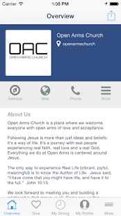 OAC - Open Arms Church Screenshots 1