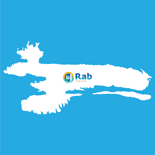 Rab biking & trekking map Screenshots 9